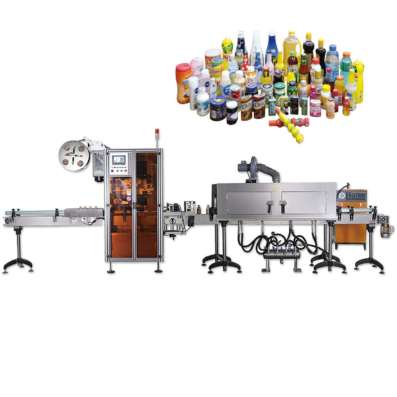 China Sakabèhé Tutup Botol Sealing Shrink Labeling Machines Kanthi Supplier Long Life Span