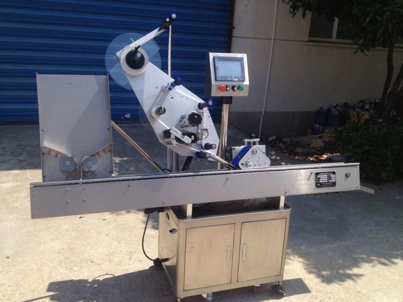 Mesin label vial otomatis China khusus kanggo supplier stiker label botol penisilin cilik