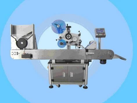 Mesin Label Vial Otomatis China Mesin Stiker Label Polandia Kuku Kanggo pemasok Kosmetik