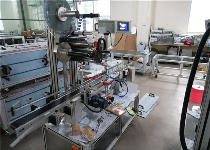 China 1-50m / min Speed Top Label Applicator Equipment Kanggo supplier Flat Surfaces