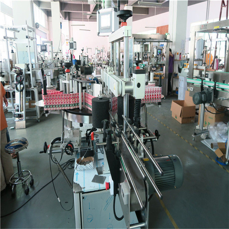 China Shampoo Bottle Automated Labeling Machine Adhesive Sticker Labeler supplier