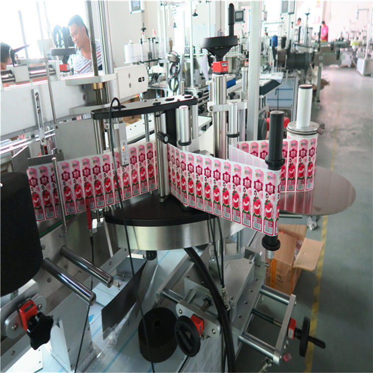 China WT-650G Sticker Label Applicator kanggo mburi lan bungkus pemasok botol label
