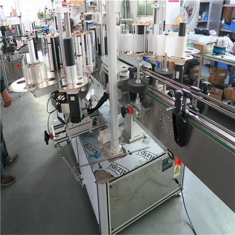 China Plastik Buket Single Labeling Machine, Kacepetan Loro, pemasok