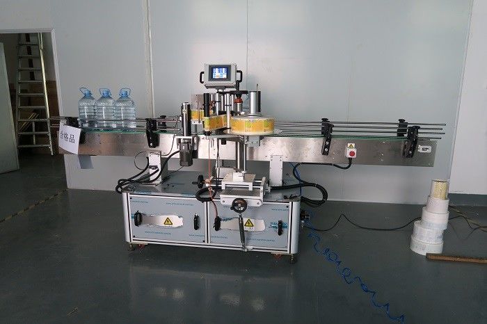 China 5L Ngombe Water Stiker Botol Stiker Labeling Machine, pemasok Mesin Label Lengket Diri