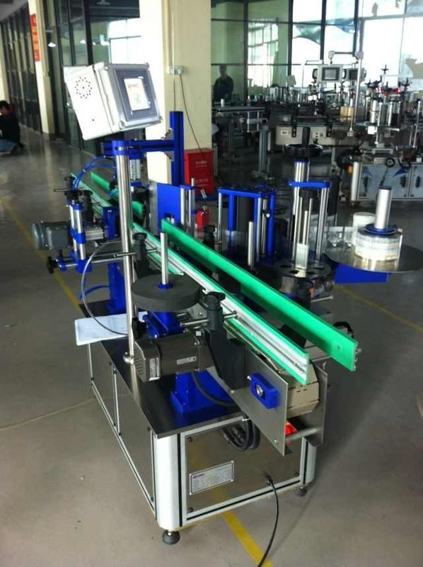China 1500W Power Round Botol Labeling Machine Kanggo Supplier Minuman / Pangan / Kimia