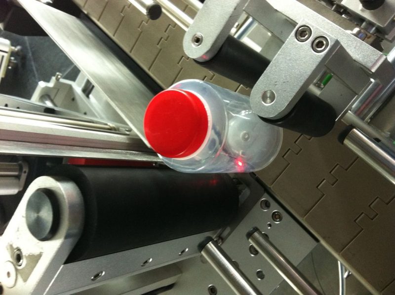 Pemasok Label Botol Industri Minuman Cina Minuman Listrik Dorong Jenis Listrik