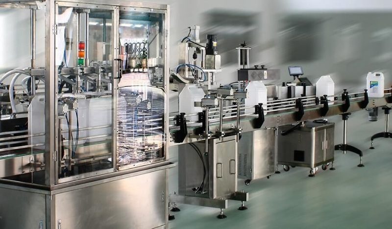 Cina Aplikator label stiker sisi ganda kanthi kecepatan tinggi, Mesin Labeling Otomatis kanggo pemasok Botol Round / Square / Flat