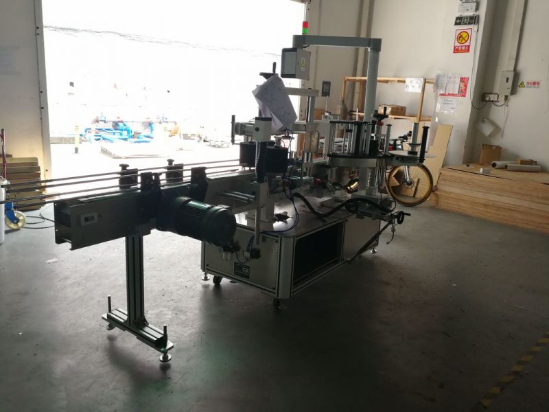 China Labeling Sensitive Pressure Botol Flat Sisih Salah Sisih Utawa Loro Sisi