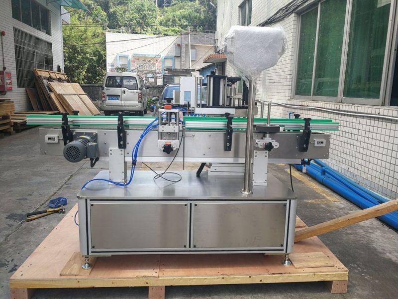 Sistem Labeling Wrap-around Orientated China Kanggo pemasok Botol Round / Container / Jar