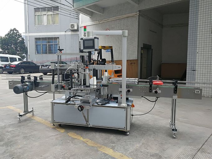 Mesin Labeling Stiker Corner Sealing Otomatis Lengkap 220V 50HZ 1200W